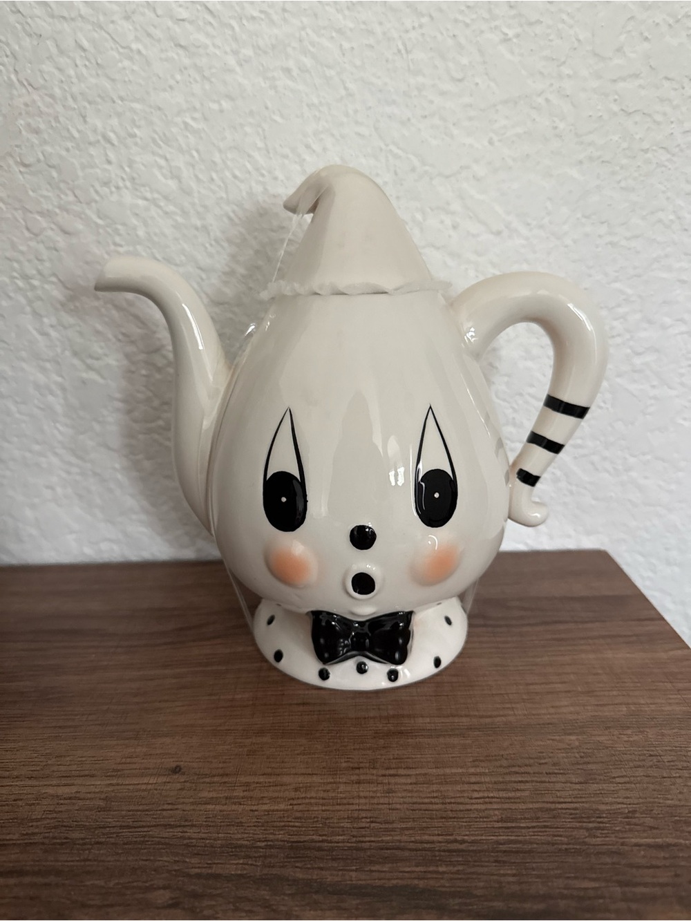 Halloween Johanna Parker Viral Gus the Ghost Teapot NWT
